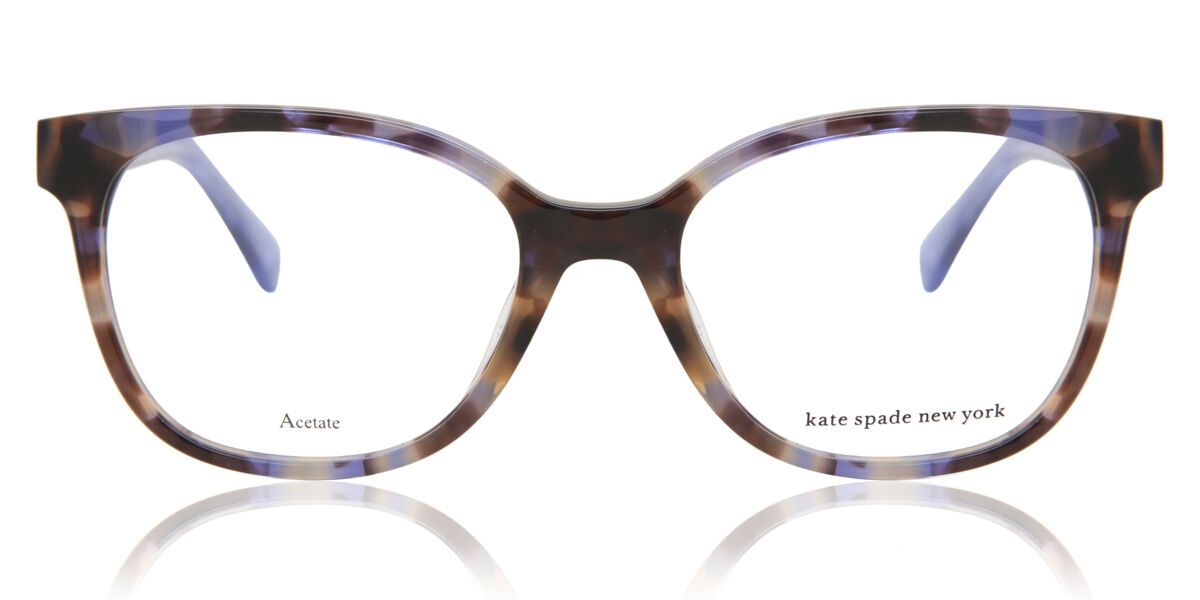 Image of Kate Spade Payton XP8 52 Niebieskie Damskie Okulary Korekcyjne PL