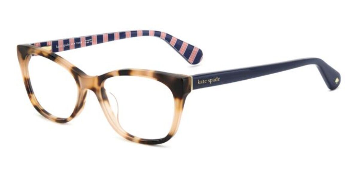 Image of Kate Spade Posi SX7 49 Tortoiseshell Damskie Okulary Korekcyjne PL