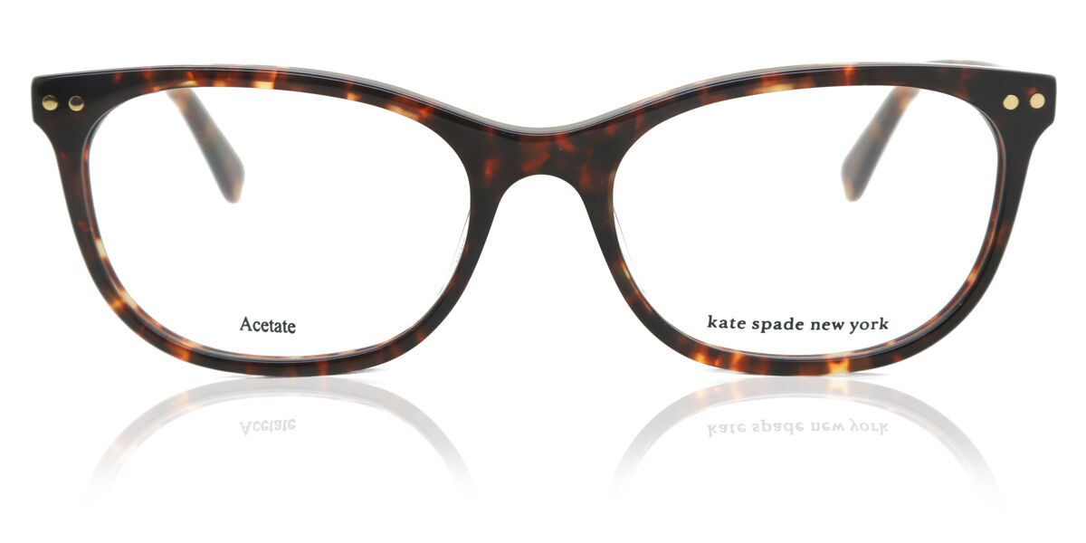 Image of Kate Spade Raelynn 086 51 Tortoiseshell Damskie Okulary Korekcyjne PL