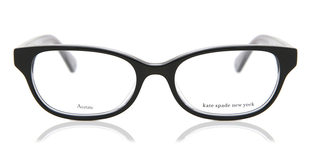 Image of Kate Spade Rainey 807 Óculos de Grau Pretos Feminino BRLPT