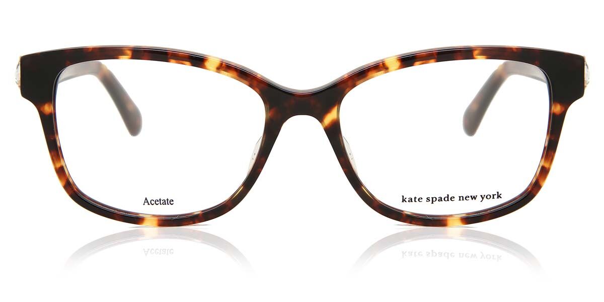 Image of Kate Spade Reilly/G Formato Asiático 086 Óculos de Grau Tortoiseshell Feminino BRLPT
