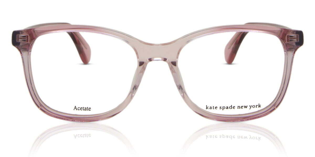 Image of Kate Spade Talynn 35J 47 Różowe Damskie Okulary Korekcyjne PL