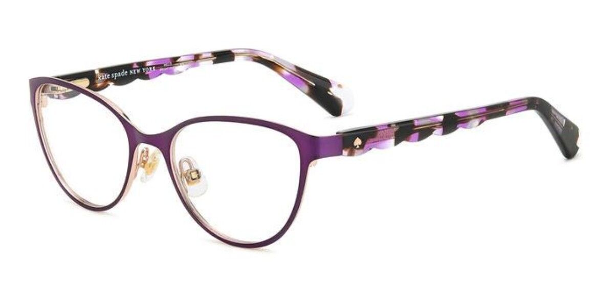 Image of Kate Spade Tillie para Criança B3V Óculos de Grau Purple para Criança BRLPT