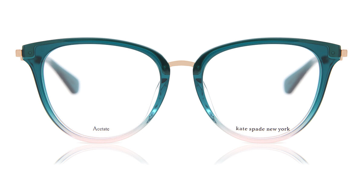 Image of Kate Spade Valencia/G ZI9 Gafas Recetadas para Mujer Verdes ESP