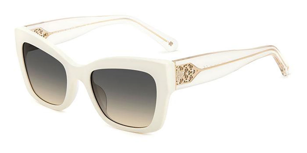 Image of Kate Spade Valeria/S VK6/GA Gafas de Sol para Mujer Blancas ESP