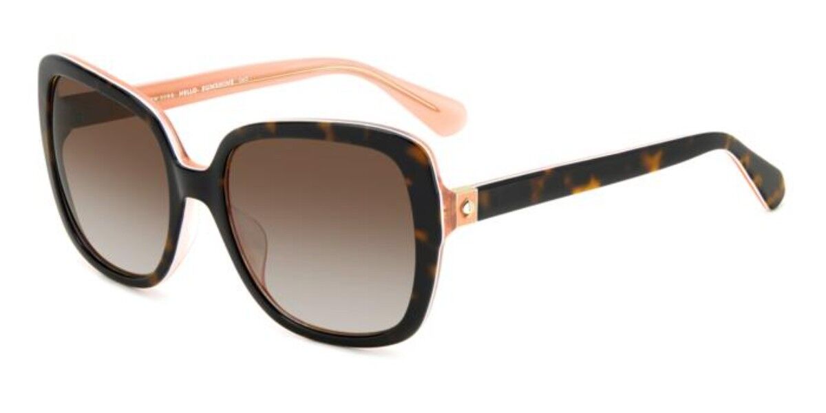 Image of Kate Spade Wilhemina/S 0T4/HA 55 Tortoiseshell Damskie Okulary Przeciwsłoneczne PL