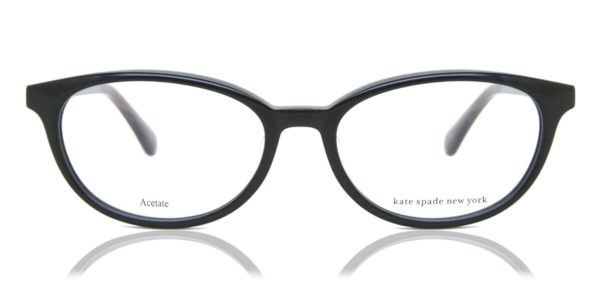 Image of Kate Spade Yasmine/F Formato Asiático 807 Óculos de Grau Pretos Feminino BRLPT