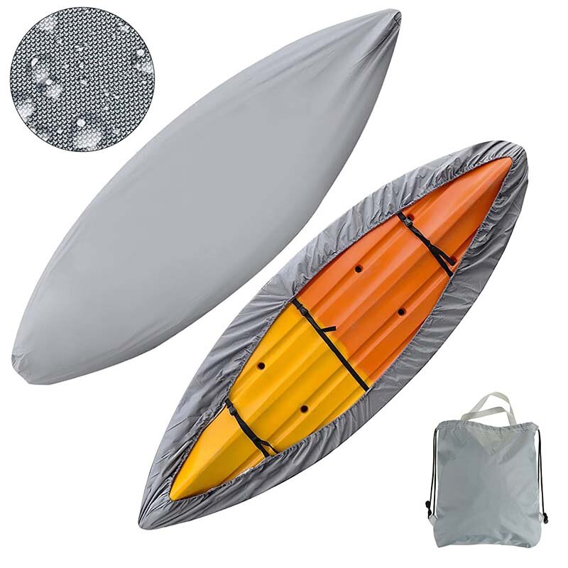 Image of Kayak Canoe Transport Storage Dust Cover Waterproof UV Sunblock Shield Protector