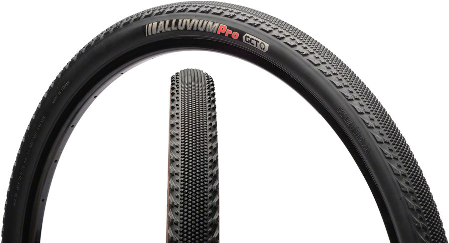 Image of Kenda Alluvium Tire - 700 x 40 Tubeless Folding 120tpi