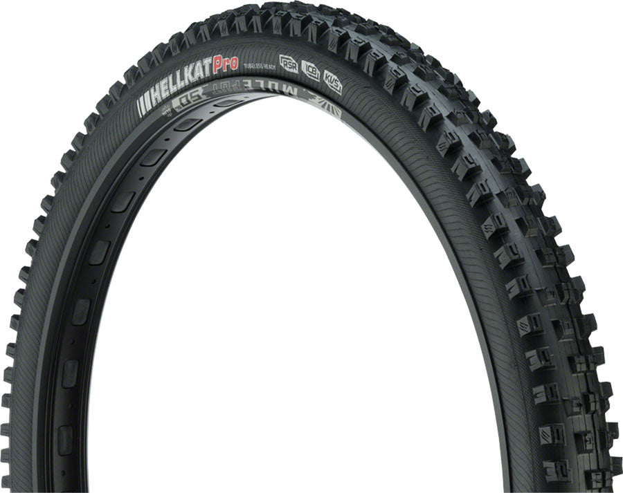 Image of Kenda Hellkat AGC Tire - Tubeless Folding Black 60tpi