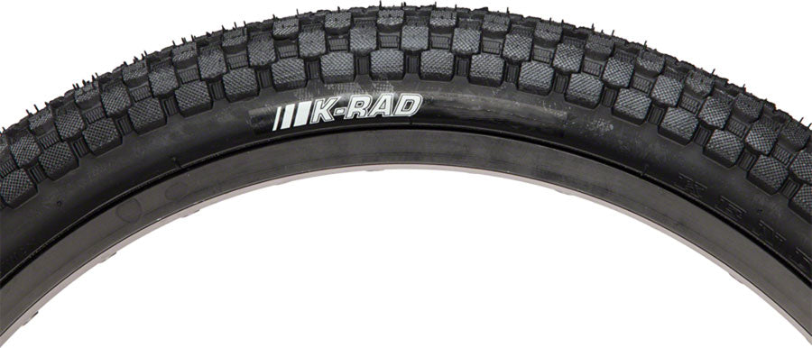 Image of Kenda K-Rad Tire -Clincher Wire Black