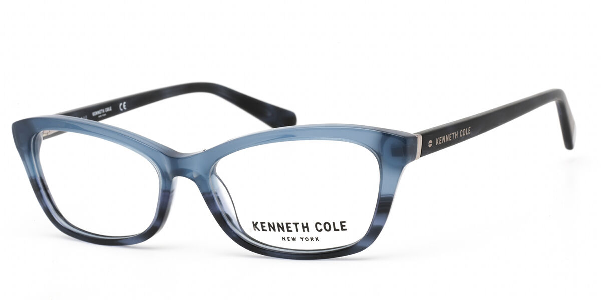 Image of Kenneth Cole KC0302 090 Óculos de Grau Azuis Feminino BRLPT