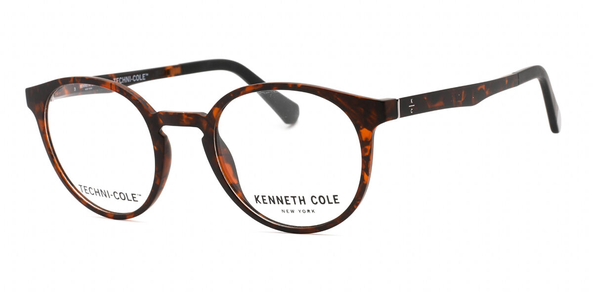 Image of Kenneth Cole KC0319 052 Óculos de Grau Tortoiseshell Masculino BRLPT