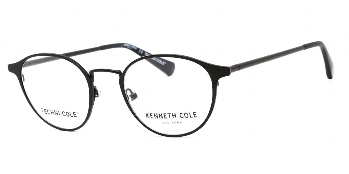 Image of Kenneth Cole KC0324 002 Óculos de Grau Pretos Masculino BRLPT