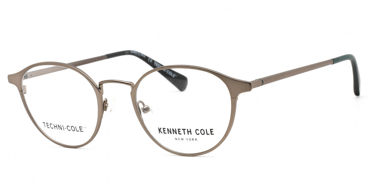 Image of Kenneth Cole KC0324 009 Óculos de Grau Gunmetal Masculino BRLPT