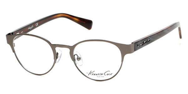 Image of Kenneth Cole New York KC0249 009 Óculos de Grau Gunmetal Masculino BRLPT