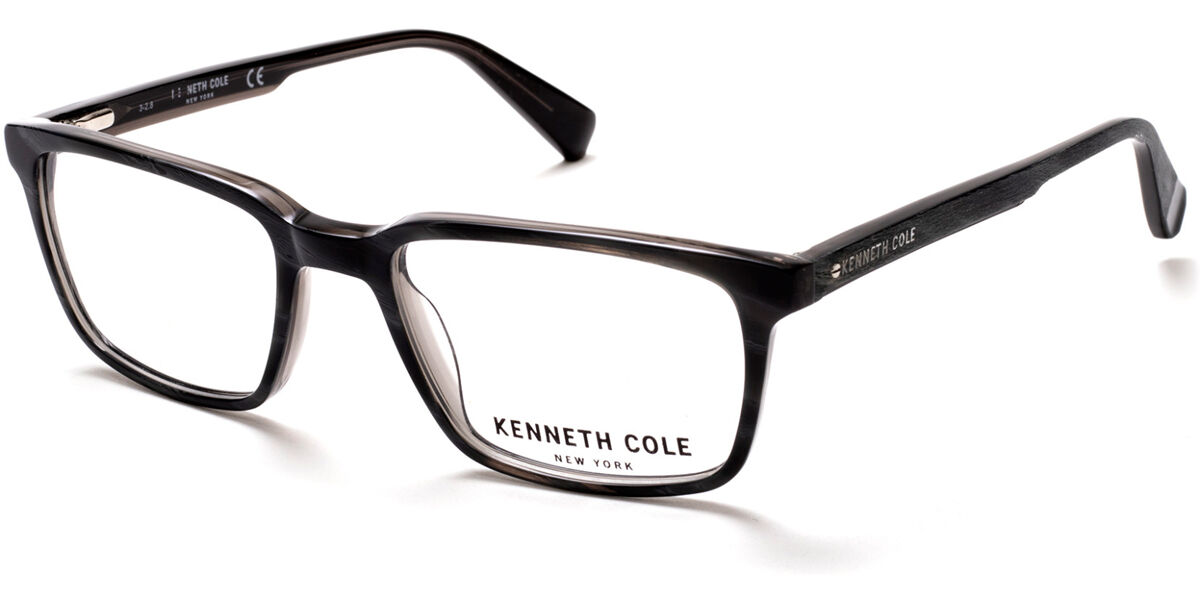 Image of Kenneth Cole New York KC0293 020 Óculos de Grau Cinzas Masculino BRLPT