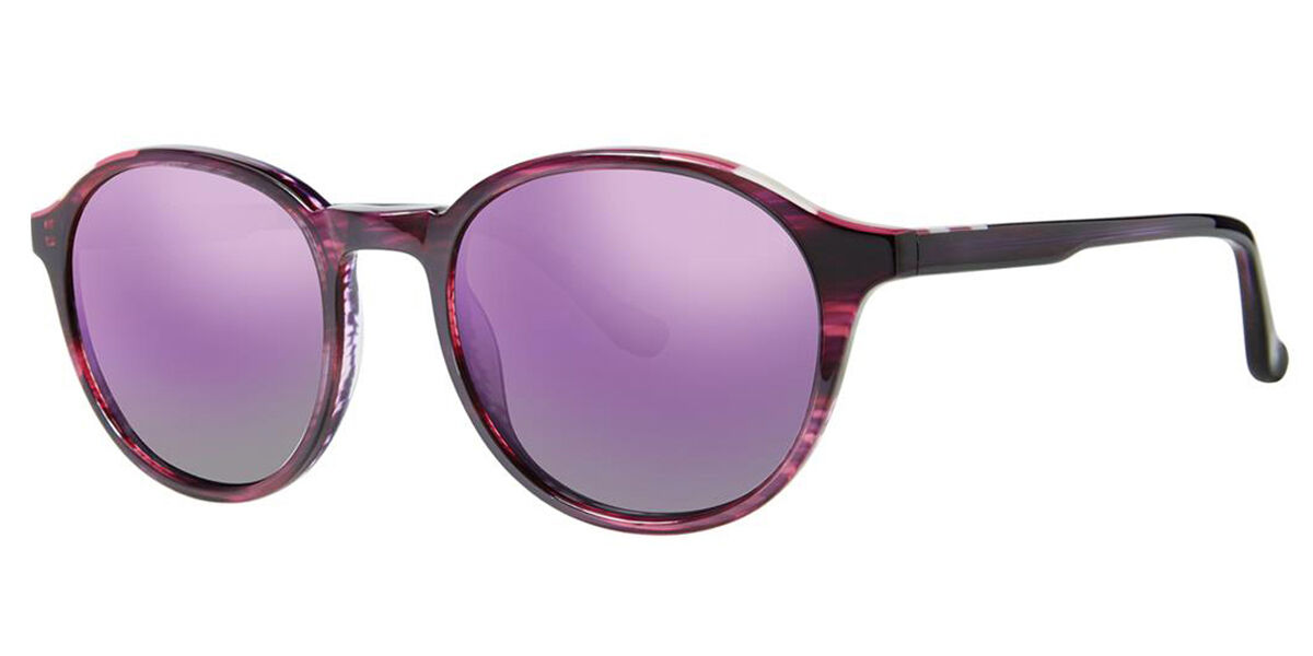 Image of Kensie Accentuate Purple Óculos de Sol Tortoiseshell Masculino PRT