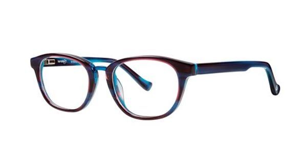 Image of Kensie BREEZE BLUE Óculos de Grau Tortoiseshell Masculino BRLPT