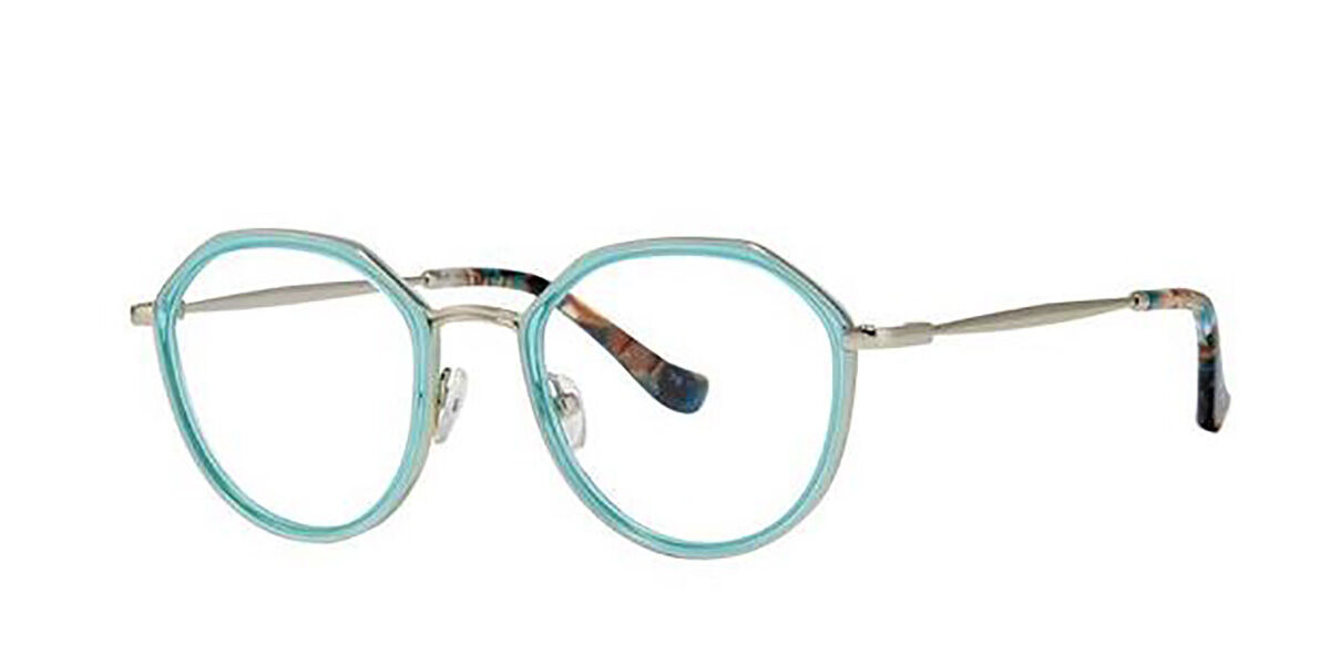 Image of Kensie Bombshell Turquoise Óculos de Grau Azuis Masculino PRT