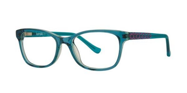 Image of Kensie CRIMP Teal Óculos de Grau Verdes Masculino PRT