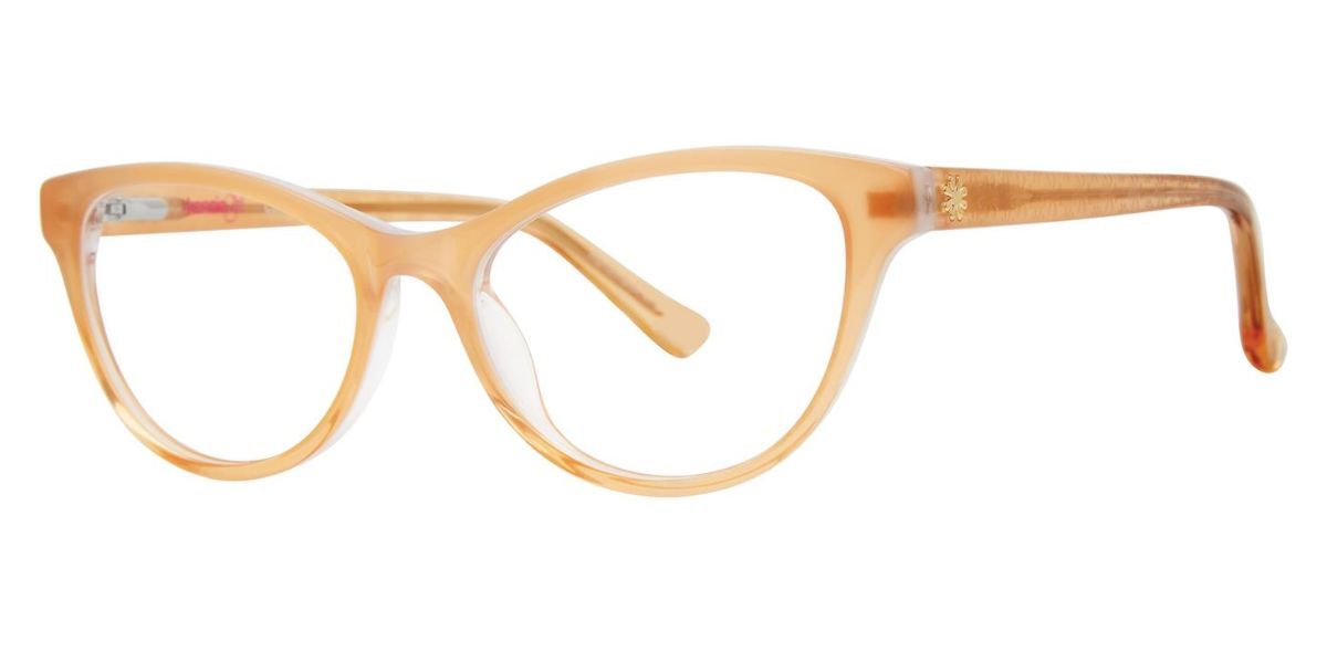 Image of Kensie Collab Chamomile Óculos de Grau Amarelos Feminino BRLPT