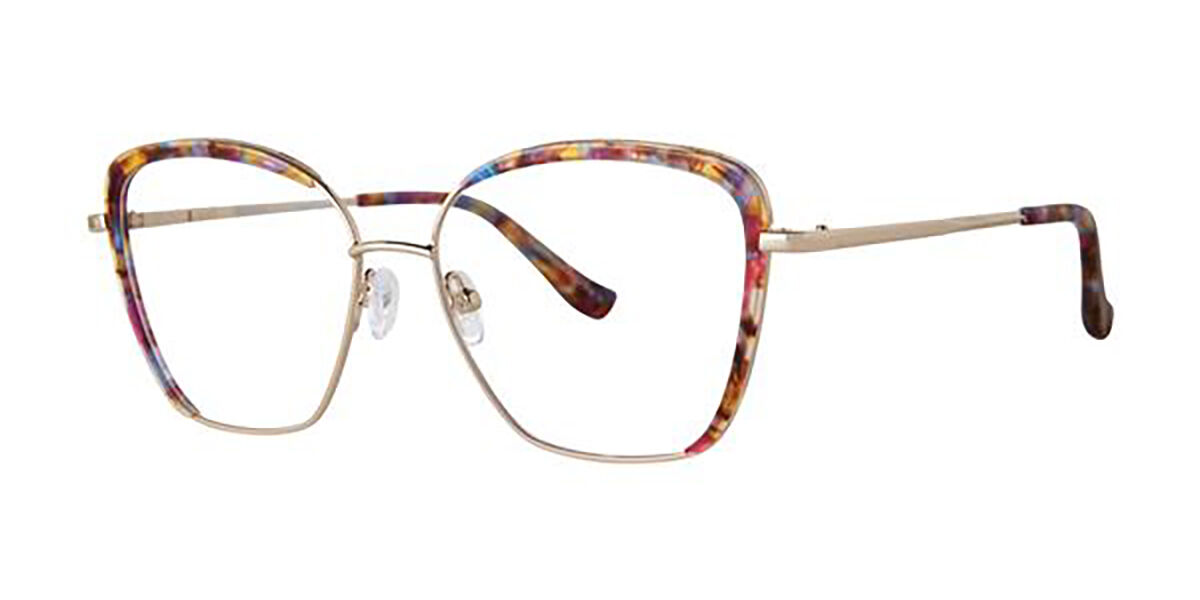 Image of Kensie Conundrum Kaleidoscope Óculos de Grau Tortoiseshell Feminino PRT