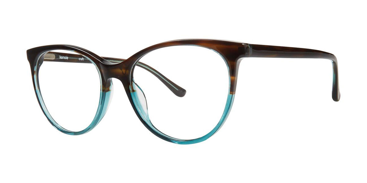 Image of Kensie Craft Marrons Óculos de Grau Marrons Masculino PRT