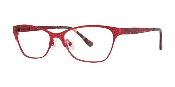 Image of Kensie DREAMY Spice Vermelhos Óculos de Grau Vermelhos Feminino BRLPT