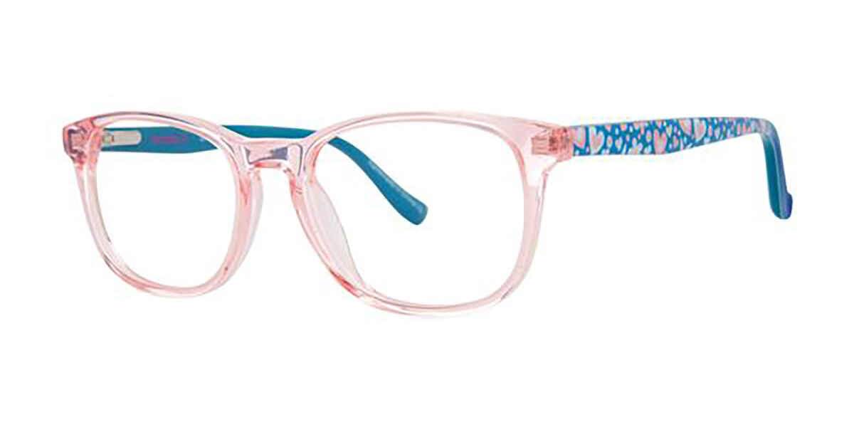 Image of Kensie Dilemma Cor-de-Rosa Shimmer Óculos de Grau Cor-de-Rosa Feminino PRT