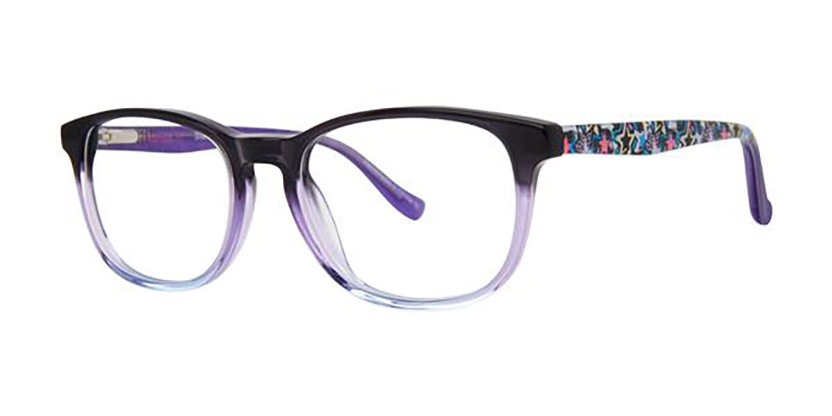 Image of Kensie Dilemma Purple Fade Óculos de Grau Purple Feminino BRLPT