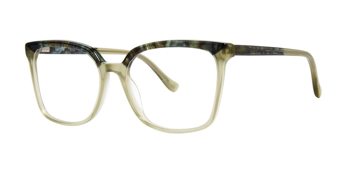 Image of Kensie EXTRA Verdes Óculos de Grau Tortoiseshell Feminino PRT