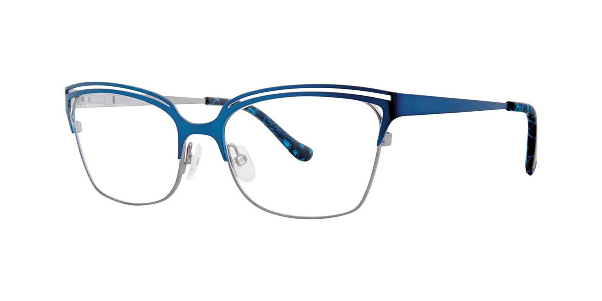 Image of Kensie Edgy Azuis Óculos de Grau Azuis Masculino BRLPT