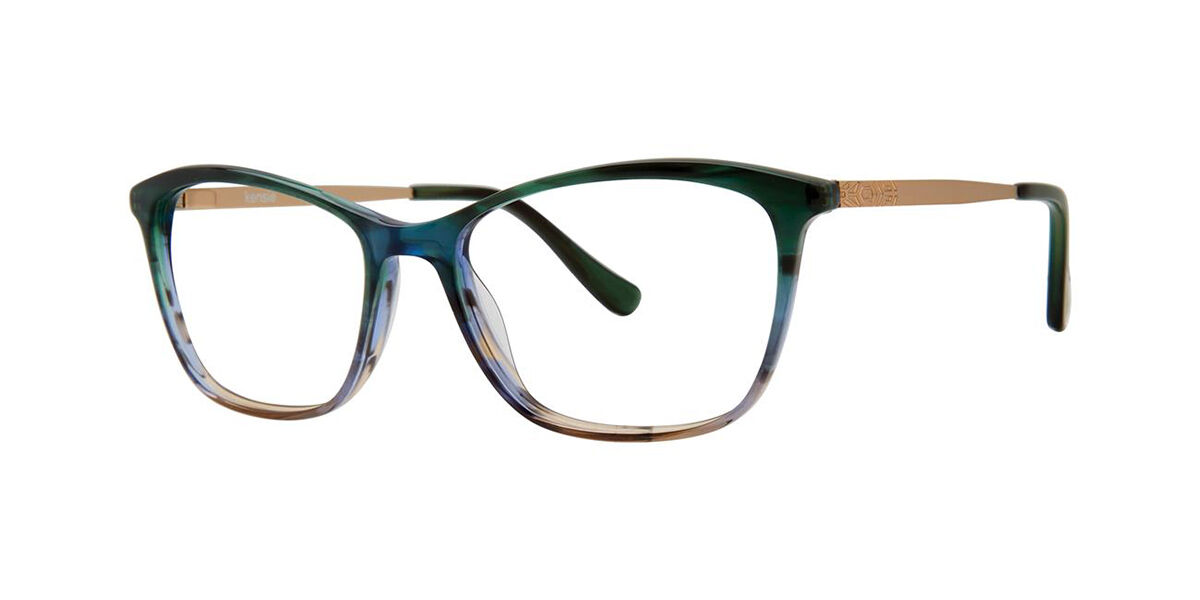 Image of Kensie Enjoy Verdes Óculos de Grau Azuis Masculino BRLPT