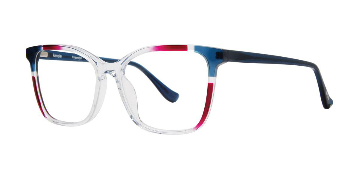 Image of Kensie Fireworks Indigo Pearl Gafas Recetadas para Hombre Azules ESP