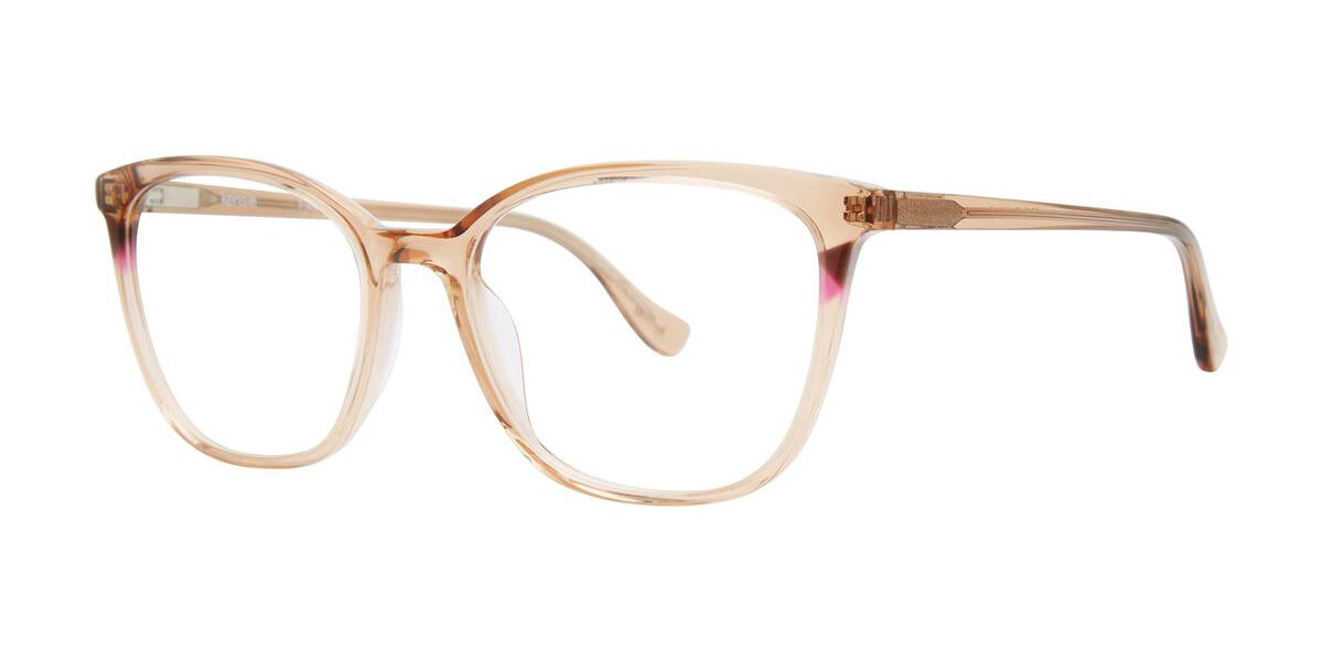 Image of Kensie Fleek Blush Transparentes Óculos de Grau Marrons Masculino PRT