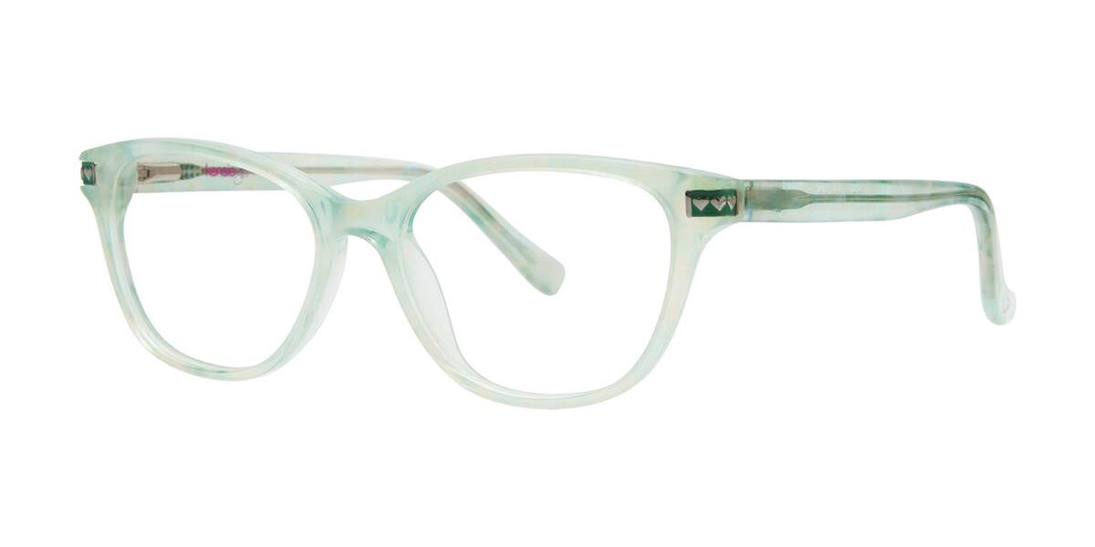 Image of Kensie Glimmer Honeydew Óculos de Grau Verdes Masculino BRLPT