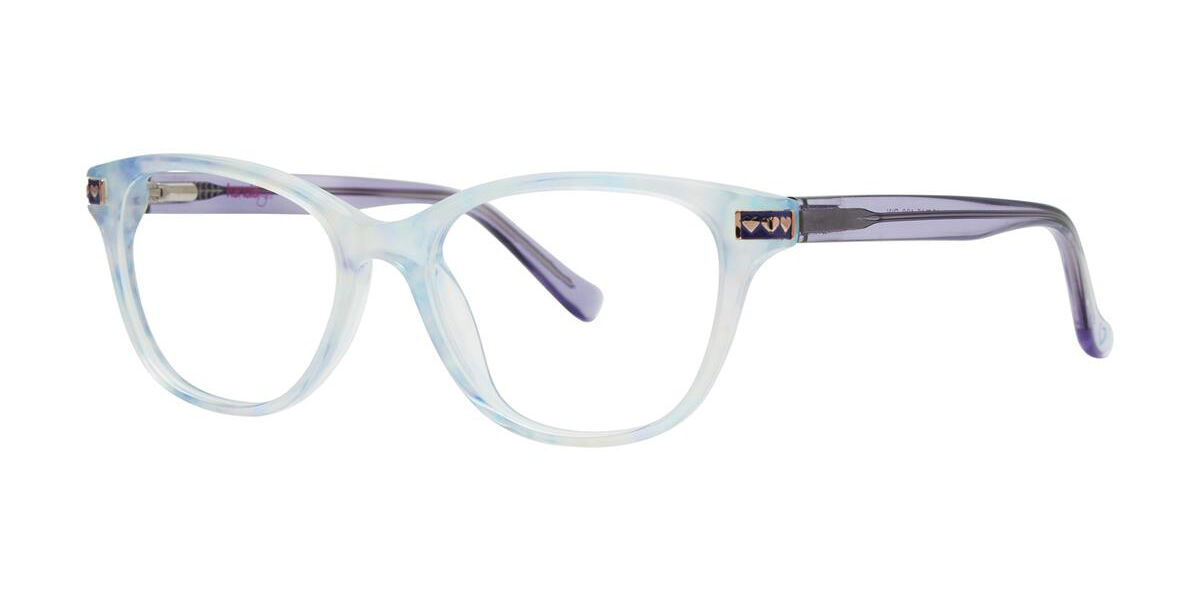 Image of Kensie Glimmer Periwinkle Óculos de Grau Purple Masculino PRT