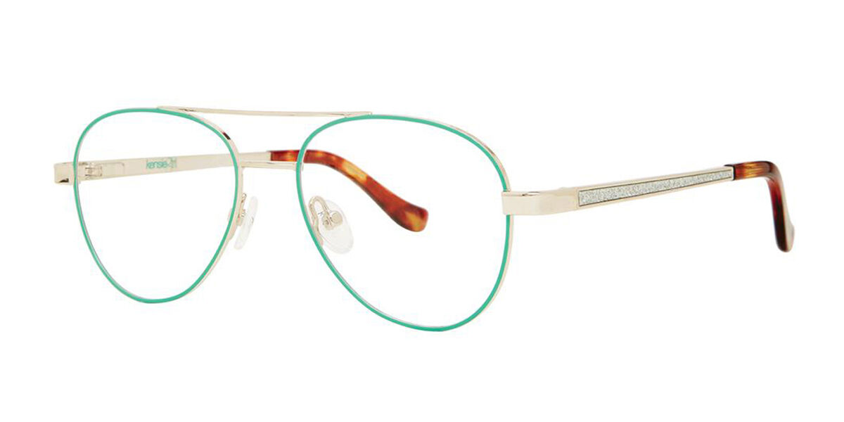 Image of Kensie Grow Verdes Óculos de Grau Verdes Masculino BRLPT