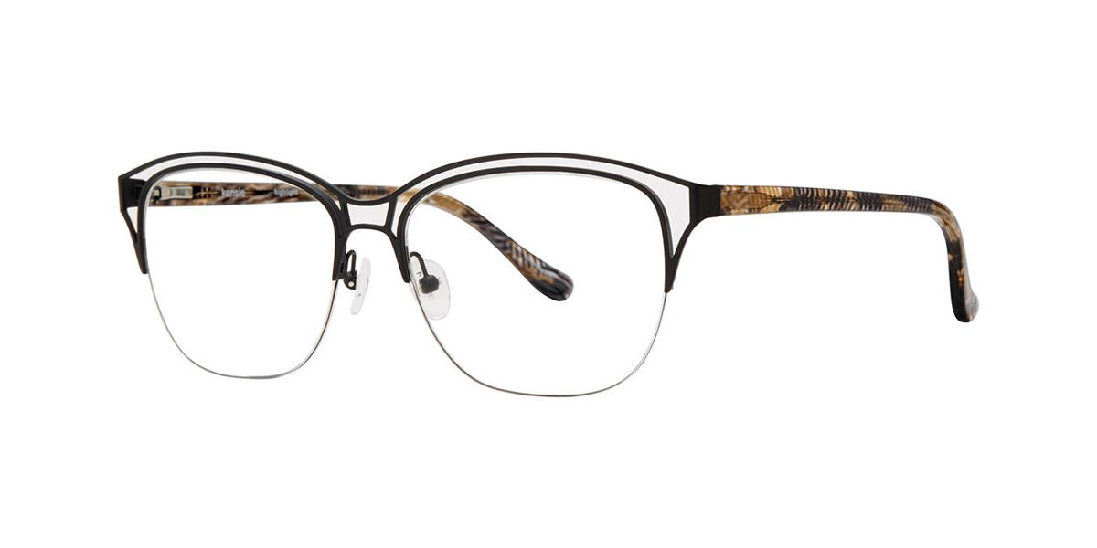 Image of Kensie Highlight Pretos Óculos de Grau Pretos Masculino BRLPT