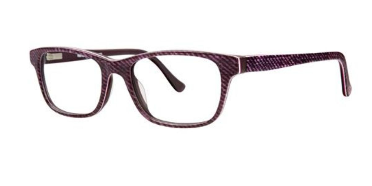 Image of Kensie JEANS Purple Óculos de Grau Purple Masculino PRT
