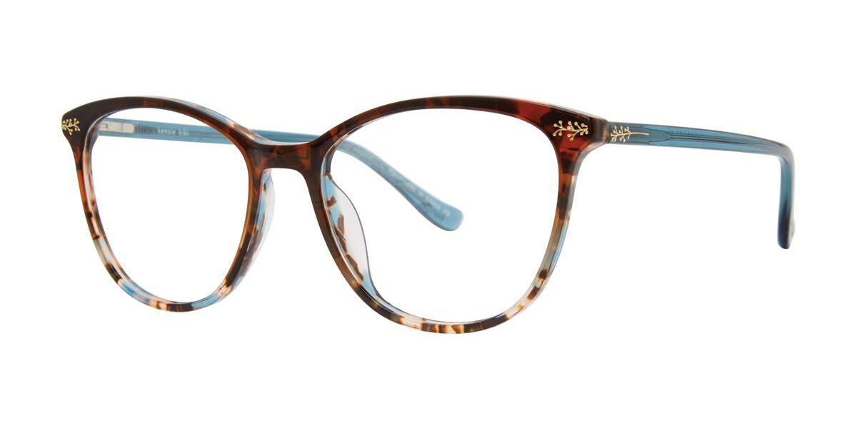 Image of Kensie Kiki Marrons Turquoise Óculos de Grau Marrons Masculino BRLPT