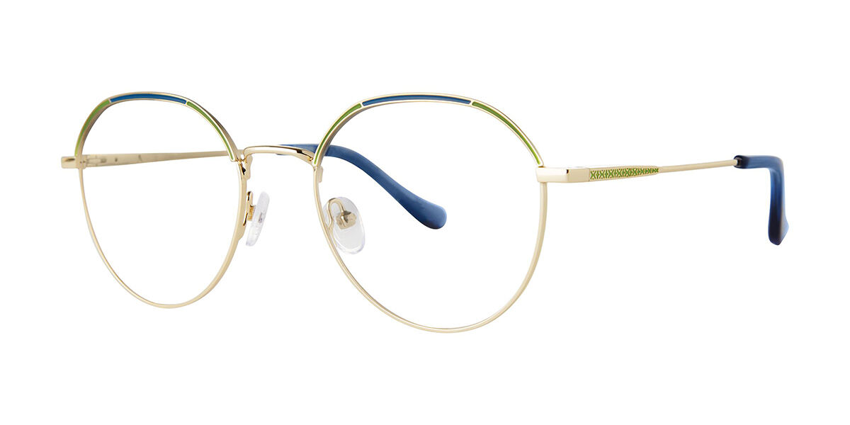 Image of Kensie Miraculous Azuis Óculos de Grau Dourados Feminino PRT