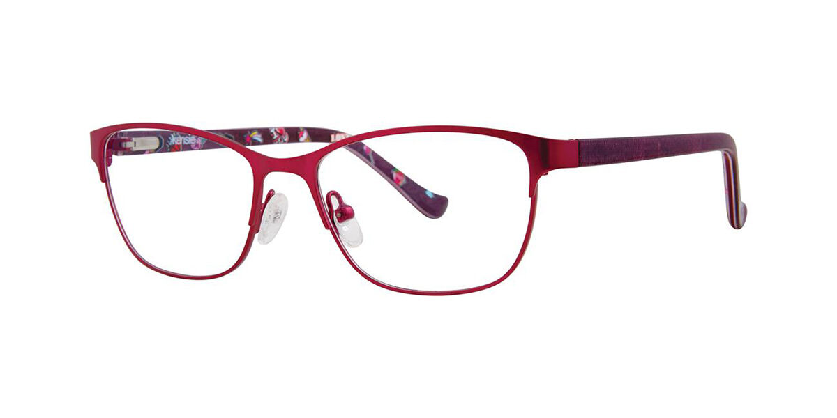 Image of Kensie PATCH Raspberry Óculos de Grau Vermelhos Masculino BRLPT