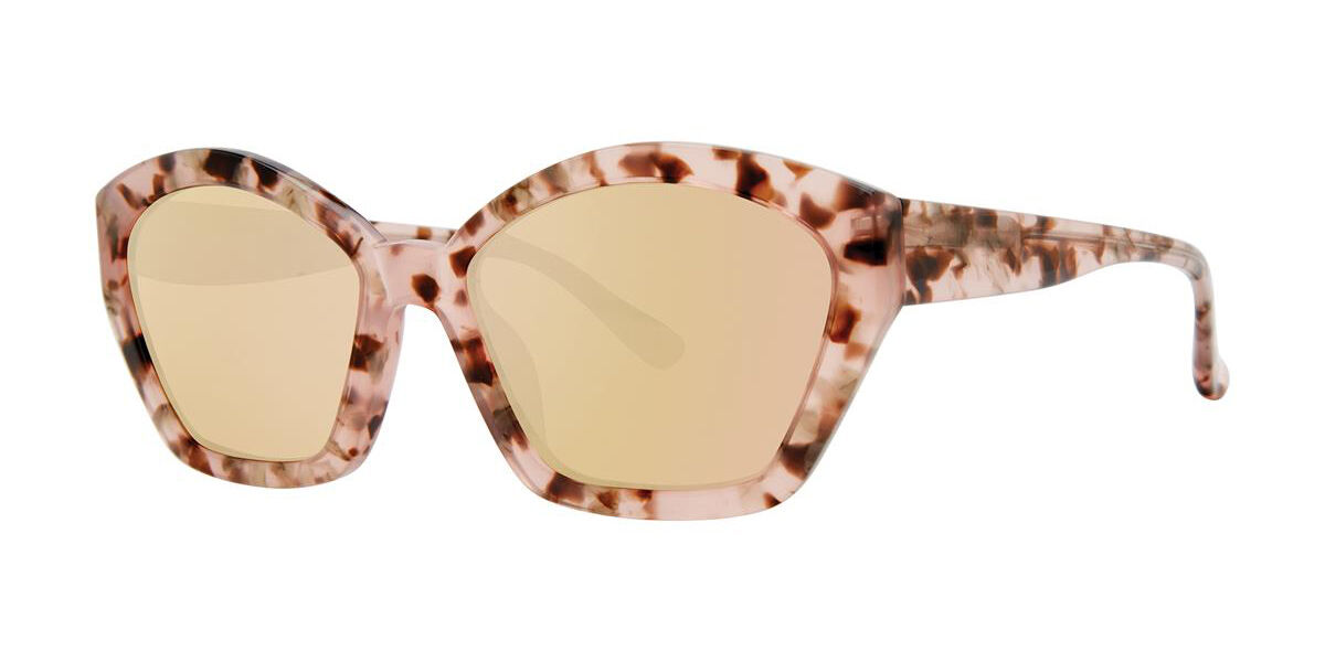 Image of Kensie Party Look Cor-de-Rosa Leopard Óculos de Sol Marrons Masculino BRLPT