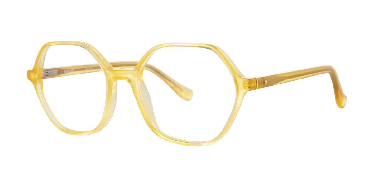 Image of Kensie Reality Sunshine Óculos de Grau Amarelos Feminino PRT