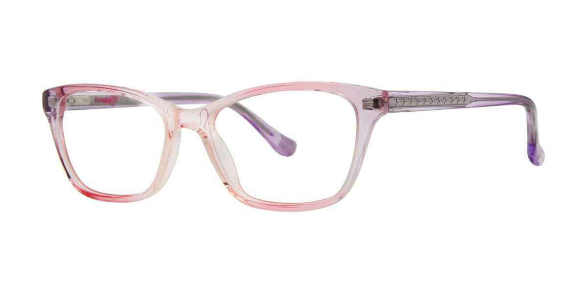 Image of Kensie Rebellious Cor-de-Rosa Transparentes Óculos de Grau Cor-de-Rosa Masculino PRT