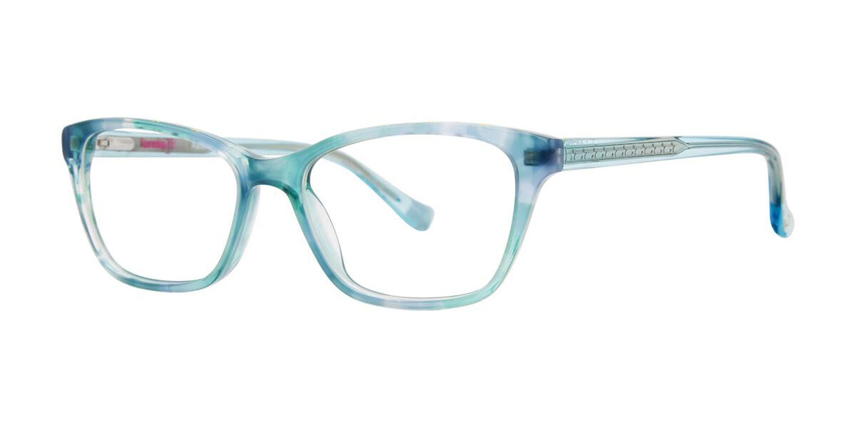 Image of Kensie Rebellious Mint Transparentes Óculos de Grau Verdes Masculino PRT