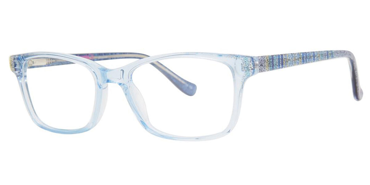 Image of Kensie Shimmer Azuis Óculos de Grau Azuis Masculino BRLPT