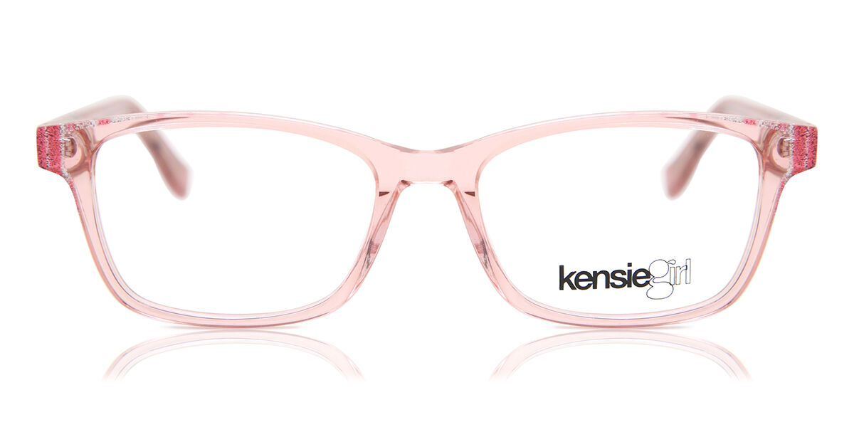 Image of Kensie Shimmer Cor-de-Rosa Óculos de Grau Cor-de-Rosa Masculino BRLPT